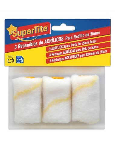 RECAMBIO 3UND 55MM ACRILICO