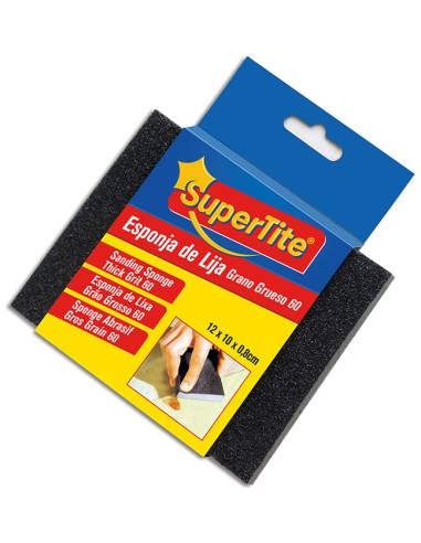 ESPONJA LIJA GRUESO,120x100x8mmBli(12/72