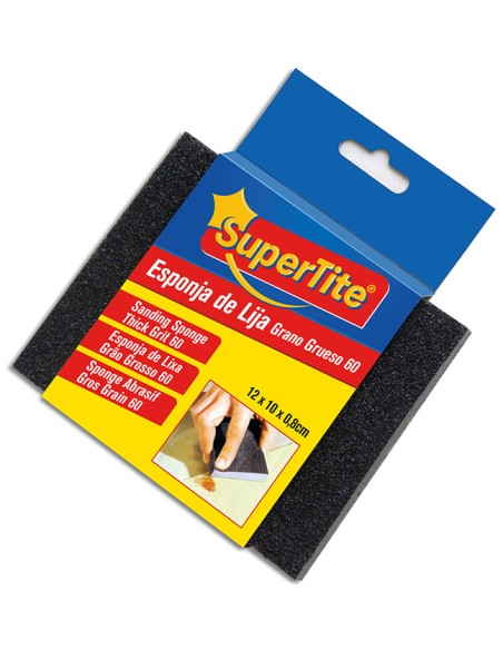 ESPONJA LIJA GRUESO,120x100x8mmBli(12/72