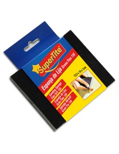 ESPONJA LIJA FINO,120x100x8mm Bli(12/72)