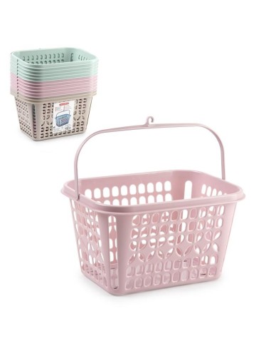 CESTA 25X20X13.5CM PINZAS SURT VRM