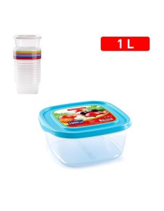 FIAMBRERA 1L BASICA CUADRADA