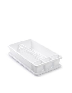 ESCURREPLATOS RECTANGULAR MED.  BLANCO
