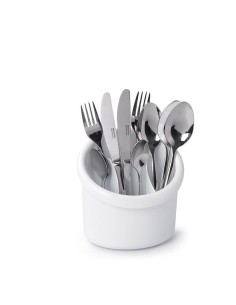 ESCURRECUBIERTOS ROUND BLANCO