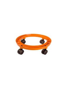 PORTA BOMBONA GAS BUTANO NARANJA
