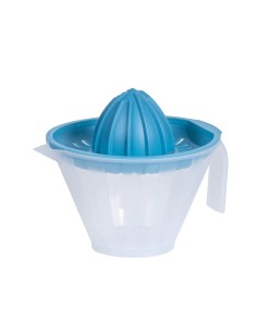 EXPRIMIDOR CONICO PARA 2 ZUMOS 4 COLORES