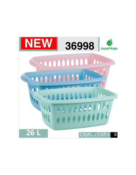 CESTO DE ROPA 26L (58,6X22XH38)