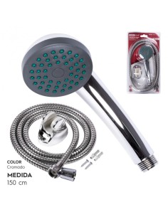 CONJUNTO DUCHA 3 PZAS 1,5M MOD 12