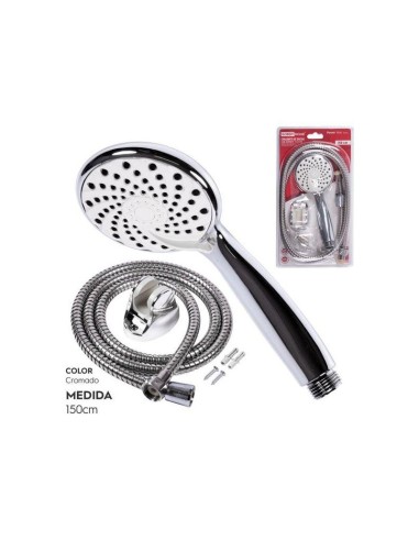 CONJUNTO DUCHA 3 PZAS 1,5M MOD 13