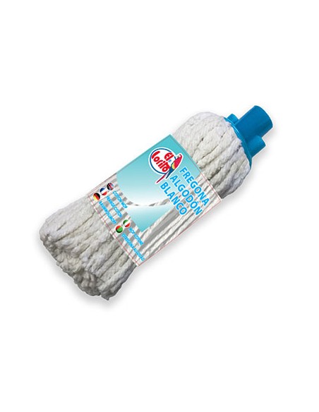 FREGONA ALGODON BLANCO