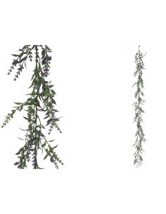 GUIRNALDA LAVANDA PLASTICO X 135CM
