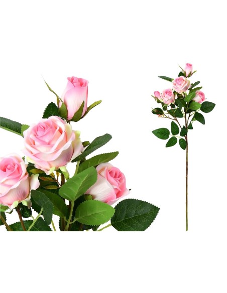 VARA ROSAS X 5 -66CM (ROSA)