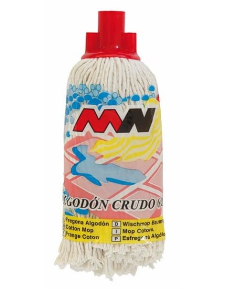 FREGONA ALGODON 6/C HILO CRUDO