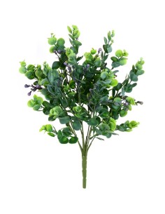 RAMO RELLENO EUCA/BOLAS X 9-47 CM (VIO)