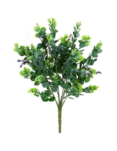 RAMO RELLENO EUCA/BOLAS X 9-47 CM (VIO)