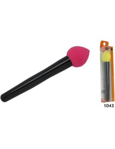 BROCHA BASE MAQUILLAJE 17cm.  (6)