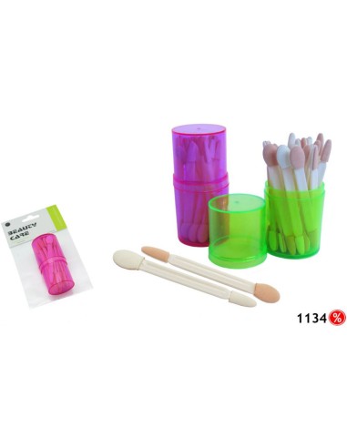 BOTE TRANSLÚCIDO DE 20 APLICADORES (12)