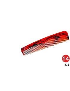 PEINE CABALLERO CONCHA 14 cm.