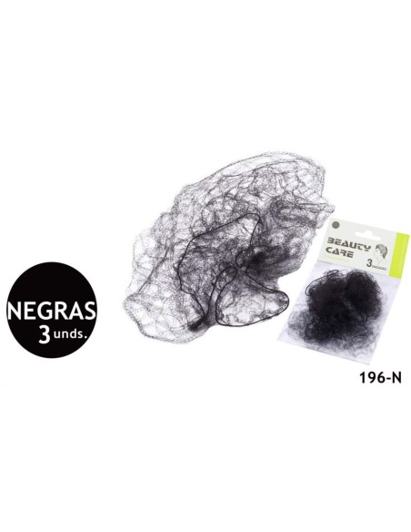 RED INVISIBLE NEGRA 3 UND