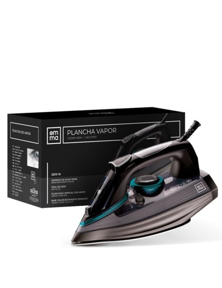 PLANCHA VAPOR VERDE 3200W GB1K8