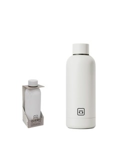BOTELLA INOX QUEBEC BLANCO 500ML GB1K12