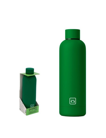 BOTELLA INOX QUEBEC VERDE 750ML GB1K12