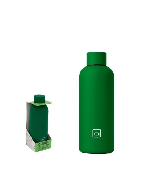 BOTELLA INOX QUEBEC VERDE 500ML GB1K12