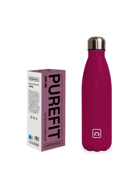 BOTELLA INOX PUREFIT 1L BURDEOS GB1K12