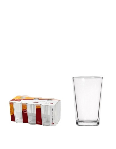 VASO 18CL 6UND CAÑA TEMPERED