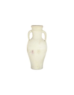 ANFORA TERRACOTA 40X40X100 26 KG. 2 ASAS ARTESANAL