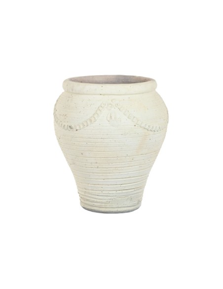 ANFORA TERRACOTA 48X48X57 23 KG. BOCA 35 CM. DIAM.