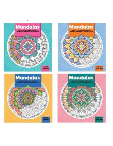 MANDALAS CUADRADAS