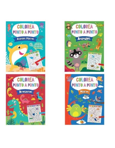 COLOREA PUNTO A PUNTO