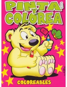 LIBRO SUPERCOLOREABLES PINTA Y COLOR