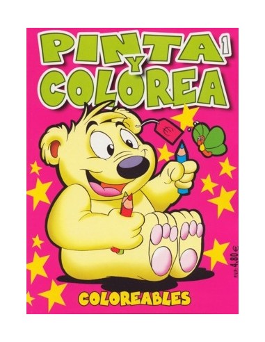 LIBRO SUPERCOLOREABLES PINTA Y COLOR