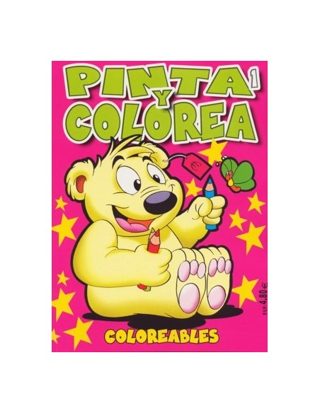 LIBRO SUPERCOLOREABLES PINTA Y COLOR