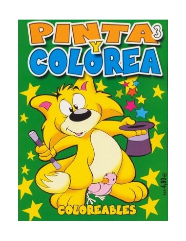 LIBRO SUPERCOLOREABLES PINTA Y COLOR