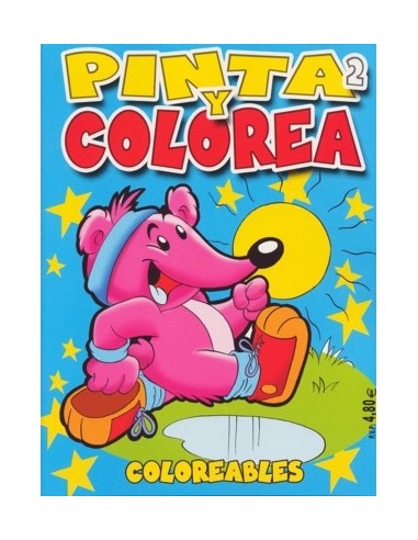 LIBRO SUPERCOLOREABLES PINTA Y COLOR