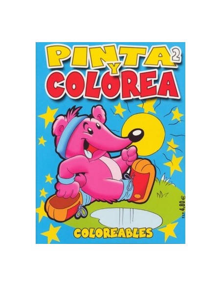 LIBRO SUPERCOLOREABLES PINTA Y COLOR