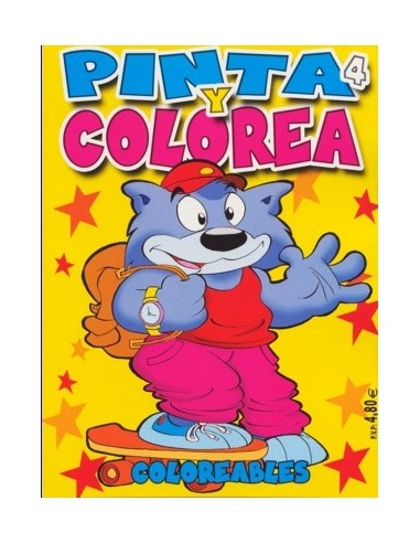 LIBRO SUPERCOLOREABLES PINTA Y COLOR