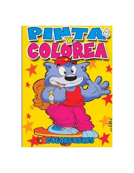 LIBRO SUPERCOLOREABLES PINTA Y COLOR