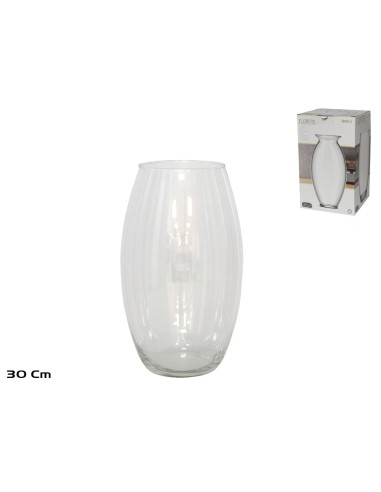 FLORERO AMARYLLIS 30 CM