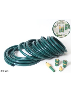 "MANGUERA 20MT C/ACCESORIOS 3/4"""