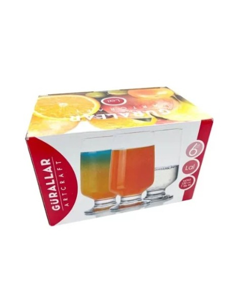 VASO COPA ALTO 230CC LAL