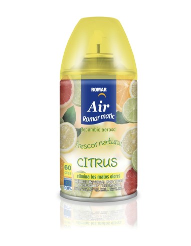 RECAMBIO SPRAY 335CC CITRUS AIR