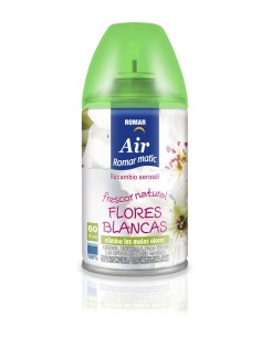 RECAMBIO SPRAY 335CC FLORES BLANCAS AIR