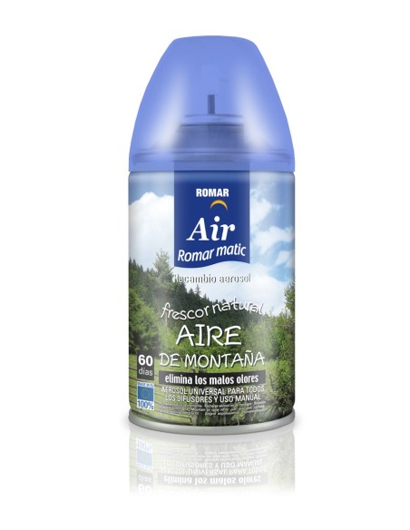 RECAMBIO SPRAY 335CC AIRE MONTAÑA AIR