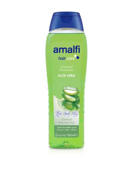 CHAMPU ALOE VERA 750 ML AMALFI