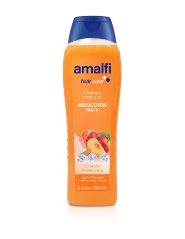 CHAMPU MELOCOTON 750 ML AMALFI