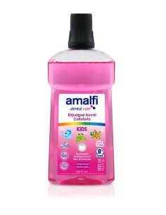 ENJUAGUE BUCAL KIDS 500ML AMALFI